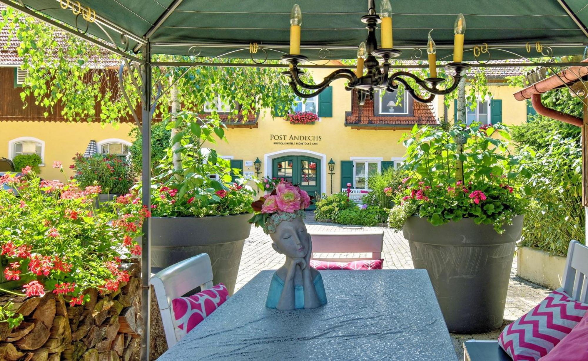 Boutique Hotel Post Andechs Kültér fotó