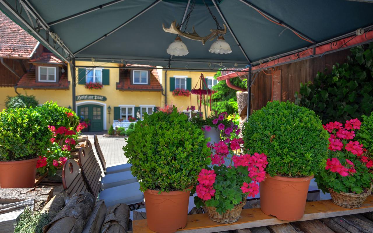 Boutique Hotel Post Andechs Kültér fotó