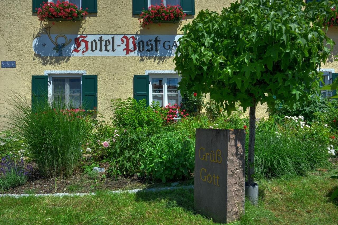 Boutique Hotel Post Andechs Kültér fotó