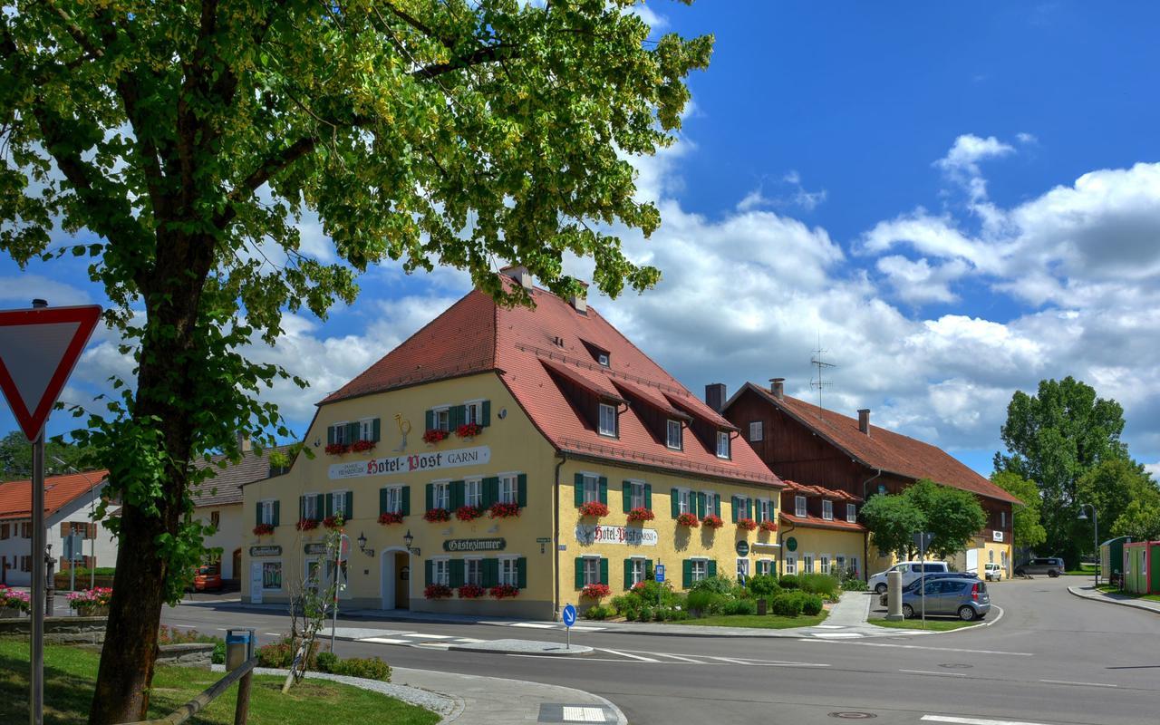 Boutique Hotel Post Andechs Kültér fotó