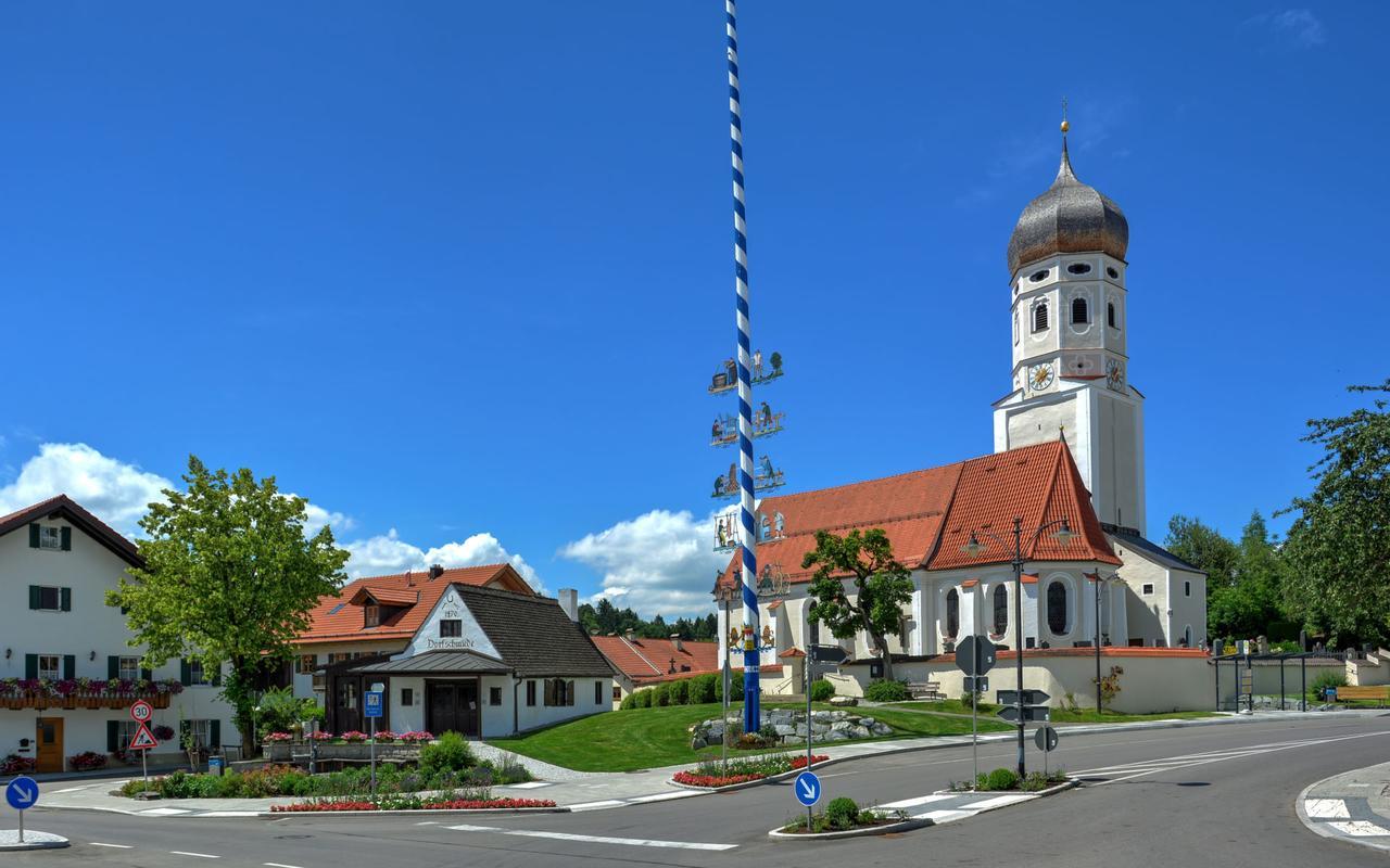 Boutique Hotel Post Andechs Kültér fotó